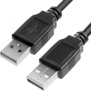 Кабель интерфейсный Greenconnect GCR-UM2M-BB2S-0.5m USB Type A (output) - USB Type A (output)