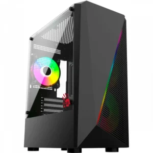 Корпус Bloody BD-CC102F Black BD-CC102F-BK Игровые, Mid-Tower