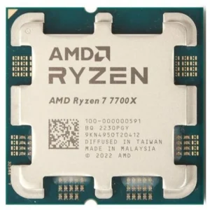Процессор AMD Ryzen 7 7700X 100-000000591 Ryzen 7, 8, 4.5, 32, OEM