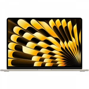Ноутбук Apple MacBook Air 15 Starlight (M4, 2025) MW1J3LL/A 15.3 ", 2880x1864 (16:10), Apple, M4 series, 16 Гб, 256 ГБ, Apple M4 10-core, Mac OS