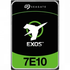 Серверный жесткий диск Seagate Exos 7E10 ST10000NM017B 3,5 LFF, 10 ТБ, SATA