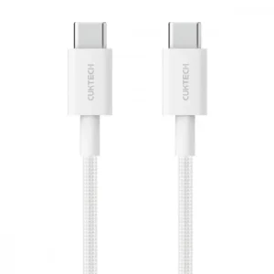 Кабель интерфейсный Cuktech CKCTC315PCHW USB Type C - USB Type C