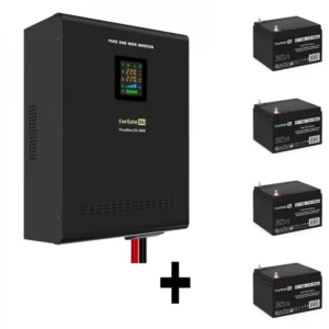 Источник бесперебойного питания ExeGate EX296004RUS + батарея 26Aч EX282970RUS 4шт EX296654RUS Линейно-интерактивные, 5000 ВА, 3500 Вт