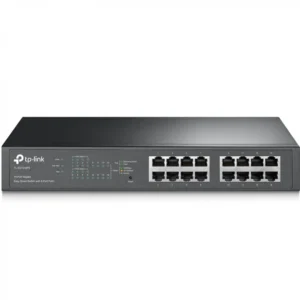 Коммутатор TP-Link TL-SG1016PE 1000 Base-TX (1000 мбит/с)