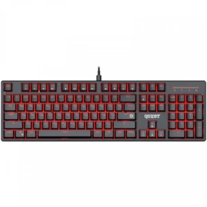 Клавиатура Defender Quest GK-596 Black 45596 Проводная, USB
