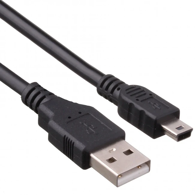 Кабель интерфейсный ExeGate EX-CC-USB2-AMminiBM5P-1.8 EX138938RUS USB Type A - USB Type B mini