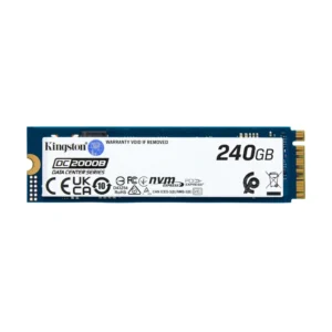 Жесткий диск Kingston DC2000B SEDC2000BYM8/240GB SSD (твердотельные), 240 ГБ, M.2, PCIe