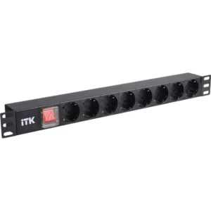 Распределитель питания IEK PH12-8D1