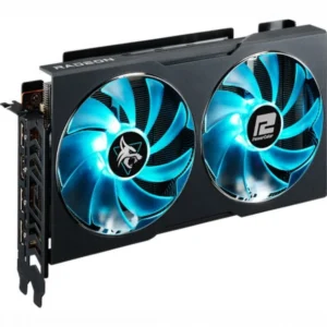 Видеокарта PowerColor RX 6600 Hellhound AXRX 6600 8GBD6-3DHL 8 ГБ