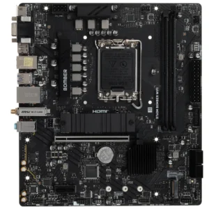 Материнская плата MSI B760M BOMBER WIFI Micro-ATX, LGA 1700