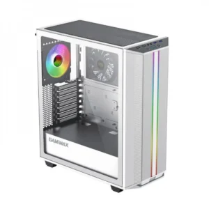 Корпус GameMax Precision White Игровые, Mid-Tower