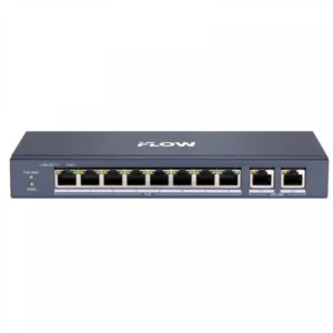 Коммутатор iFlow F-SW-EU410POE-V/L 301803326 100 Base-T (100 мбит/с)