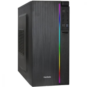 Корпус ExeGate mEVO-9302-NPX700 EX287886RUS Игровые, Mini-Tower