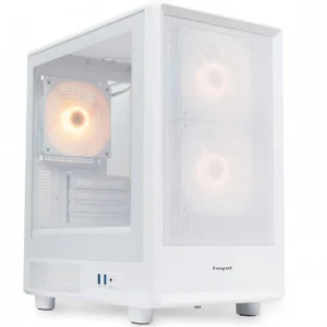Корпус HSPD M310-TGWH-ARGB White Игровые, Mini-Tower