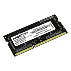 ОЗУ AMD R534G1601S1S R534G1601S1S-UO SO-DIMM, DDR3, 4 Гб, 1600 МГц