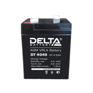 Сменные аккумуляторы АКБ для ИБП Delta Battery Аккумулятор DELTA DT 4045 4 В