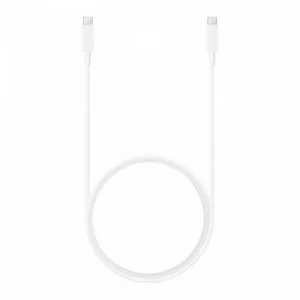 Кабель интерфейсный Samsung Cable 1.8m (5A) EP-DX510JWRGRU USB Type C - USB Type C