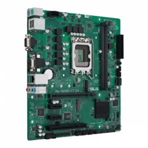 Материнская плата Asus PRO H610M-C D4-CSM Mini-ATX, LGA 1700