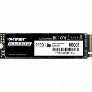 Жесткий диск Patriot P400 Lite P400LP1KGM28H SSD (твердотельные), 1 ТБ, M.2, PCIe