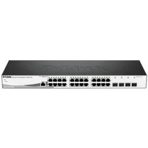 Коммутатор D-link DGS-1210-28/ME 1000 Base-TX (1000 мбит/с), 4 SFP порта