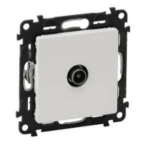 Аксессуар для кабельных сетей Legrand VLN-l БЕЛ Розетка TV "звезда" 753451