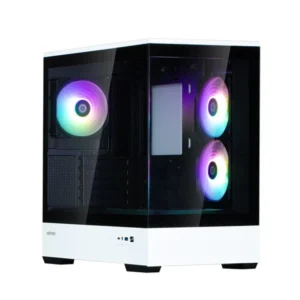 Корпус Zalman P30 BLACK/WHITE P30 BW Игровые, Mini-Tower