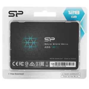 Жесткий диск Silicon Power Ace A55 SP128GBSS3A55S25 SSD (твердотельные), 128 ГБ, 2.5 дюйма, SATA