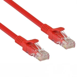 Патч-корд ExeGate UTP-RJ45-RJ45-5e-5M-RD EX282034RUS