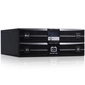 Источник бесперебойного питания SVC RT-2KL-LCD Двойное преобразование (On-Line), Стоечный (Rack), 2000 ВА, 1800 Вт