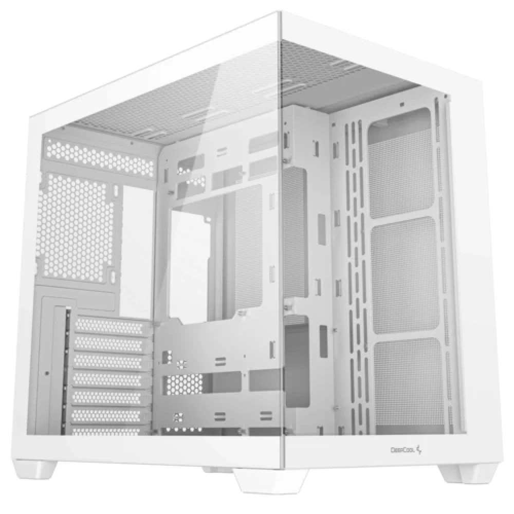 Корпус Deepcool CG530 WH R-CG530-WHNDA0-G-1 Игровые, Mid-Tower