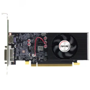 Видеокарта AFOX GT1030 4GB D4 LP Single Fan AF1030-4096D4L2 4 ГБ