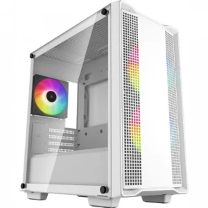 Корпус Deepcool CC360 WH ARGB R-CC360-WHAPM3-G-1 Игровые, Mid-Tower