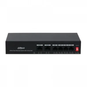 Коммутатор Dahua DH-S3006-4ET-36 100 Base-T (100 мбит/с)
