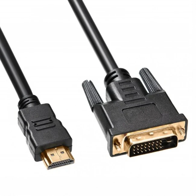 Кабель интерфейсный Buro HDMI-19M-DVI-D-10M HDMI - DVI