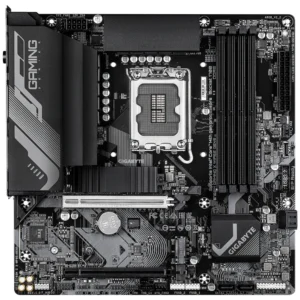 Материнская плата Gigabyte B760 GAMING X WIFI6E GEN5 (REV1.0) Micro-ATX, LGA 1700