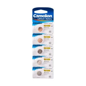 Батарейка CAMELION Lithium CR1220-BP5 - 5штук (Блистер)