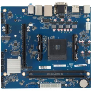 Материнская плата iRU A520M-VHDi/M.2 2085727 Micro-ATX, AMD AM4