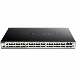 Коммутатор D-link DGS-1520-52MP/A2A 1000 Base-T (1000 мбит/с), 4 SFP порта
