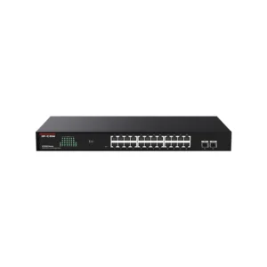 Коммутатор TENDA G2226F 1000 Base-T (1000 мбит/с), 24 SFP порта