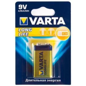Батарейка VARTA Батарейка, VARTA, 4122- 6LP3146, Longlife, 9V,1 ш., Блистер 24901