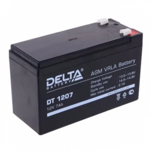 Сменные аккумуляторы АКБ для ИБП Delta Battery DT 1207 12 В