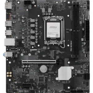 Материнская плата MSI PRO H810M-E Micro-ATX, LGA 1851
