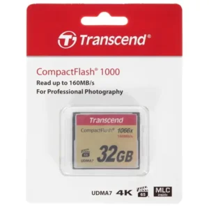 Флеш (Flash) карты Transcend Ultimate CF TS32GCF1000 32 ГБ