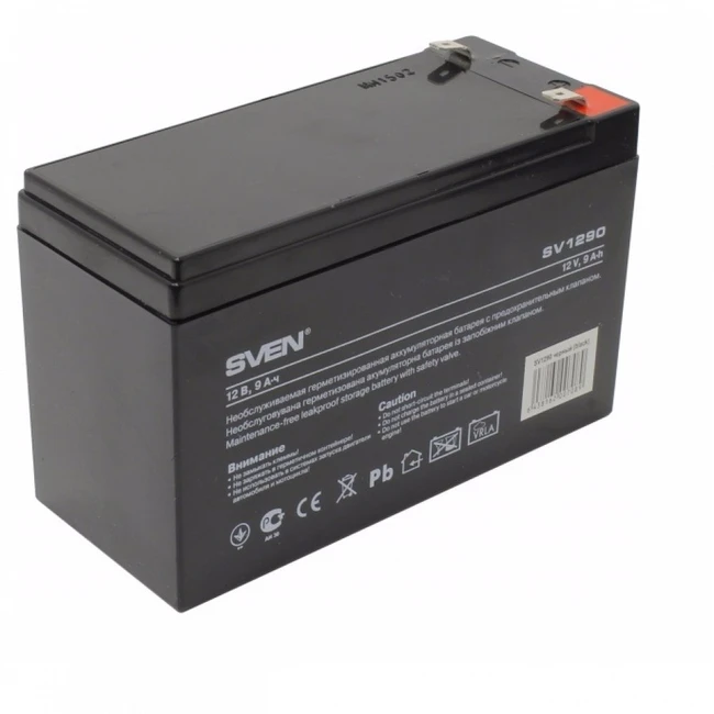 Сменные аккумуляторы АКБ для ИБП Sven SV 12V9Ah SV-0222009 12 В