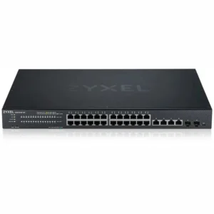 Коммутатор Zyxel XMG1930-30-ZZ0101F 2.5 GBase-T (2500 мбит/с), 2 SFP порта