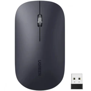 Мышь UGREEN MU001 Wireless Mouse Black 90372 Бюджетные, Беспроводная