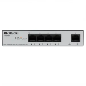 Коммутатор Origo OS2205P OS2205P/60W/A1A 1000 Base-T (1000 мбит/с)