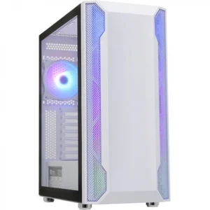 Корпус APEX 3701 White 3701 white Игровые, Mid-Tower