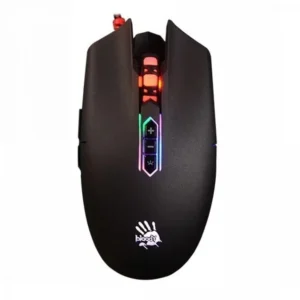 Мышь A4Tech Q80 BLACK Игровые, Проводная