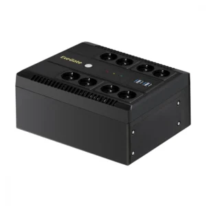 Источник бесперебойного питания ExeGate Neo NNB-650.LED.AVR.8SH.CH EX295011RUS Линейно-интерактивные, Напольный (Tower), 650 ВА, 390 Вт